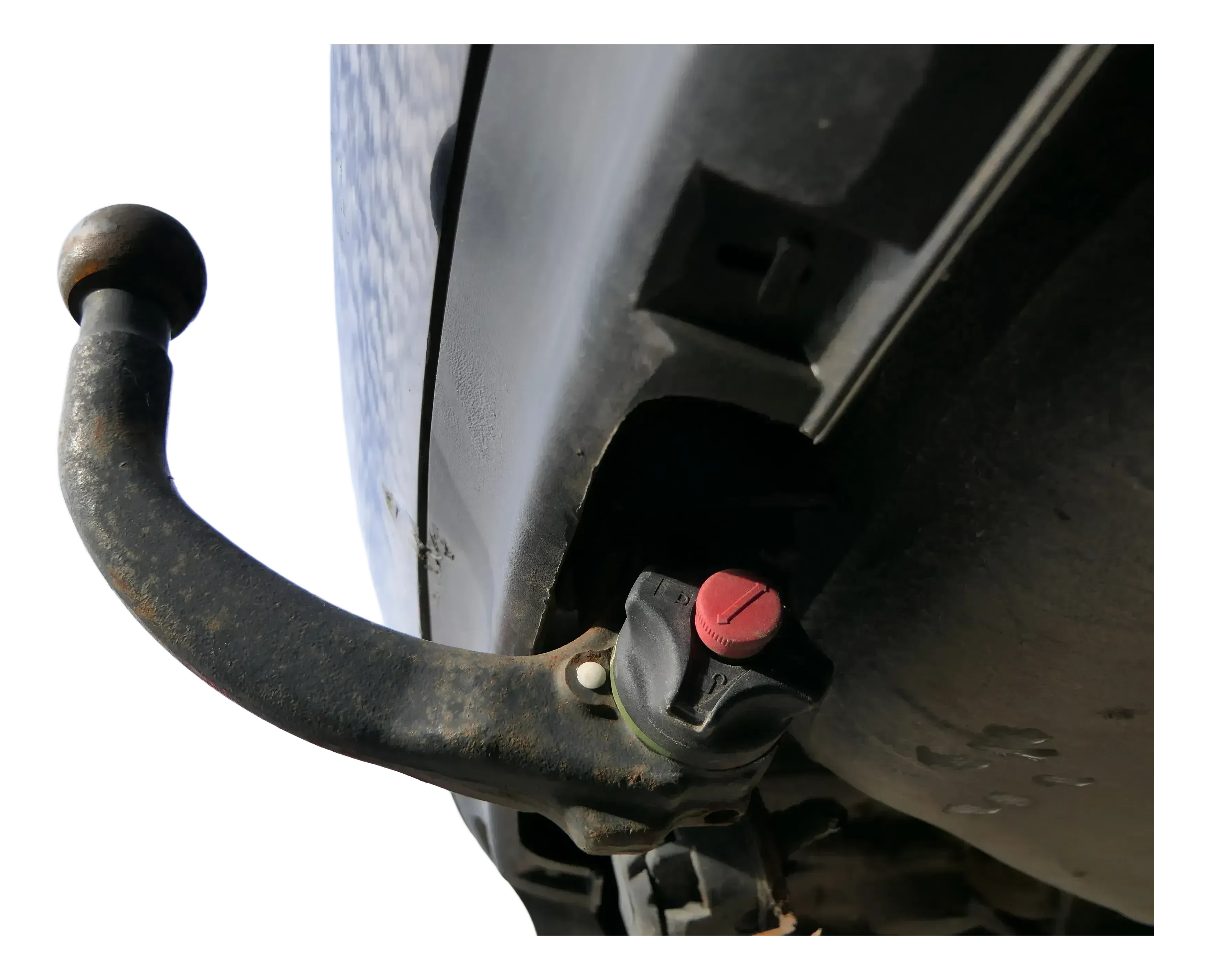 Audi A4 B5 abnehmbare Anhängerkupplung abnehmbar Oris OHNE-Kabel - Bild 1
