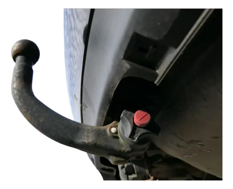 Audi A4 B5 abnehmbare Anhängerkupplung abnehmbar Oris OHNE-Kabel
