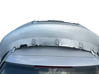 Audi A4 8E B7 Kombi Avant Stoßstange vorne Spoiler silber LY7W Grill Stoßfänger - Bild 13