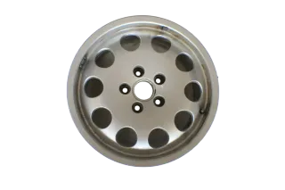 1x Audi A4 8D B5 A6 4B Alufelge Felge 4B0601025P 7jx16 ET45 Alu - Bild 1
