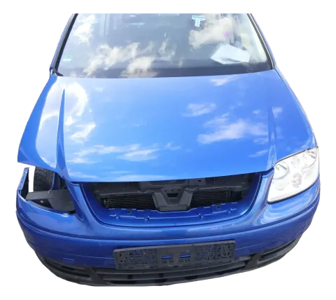 VW Touran 1T oder VW Caddy 2K Motorhaube Klappe blau LA5X Haube