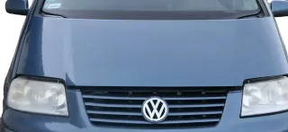VW Sharan 7M Motorhaube Klappe Haube vorn vorne blau LC5W ab ca.Bj2000passend - Bild 1