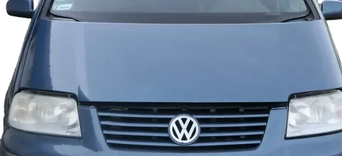 VW Sharan 7M Motorhaube Klappe Haube vorn vorne blau LC5W ab ca.Bj2000passend