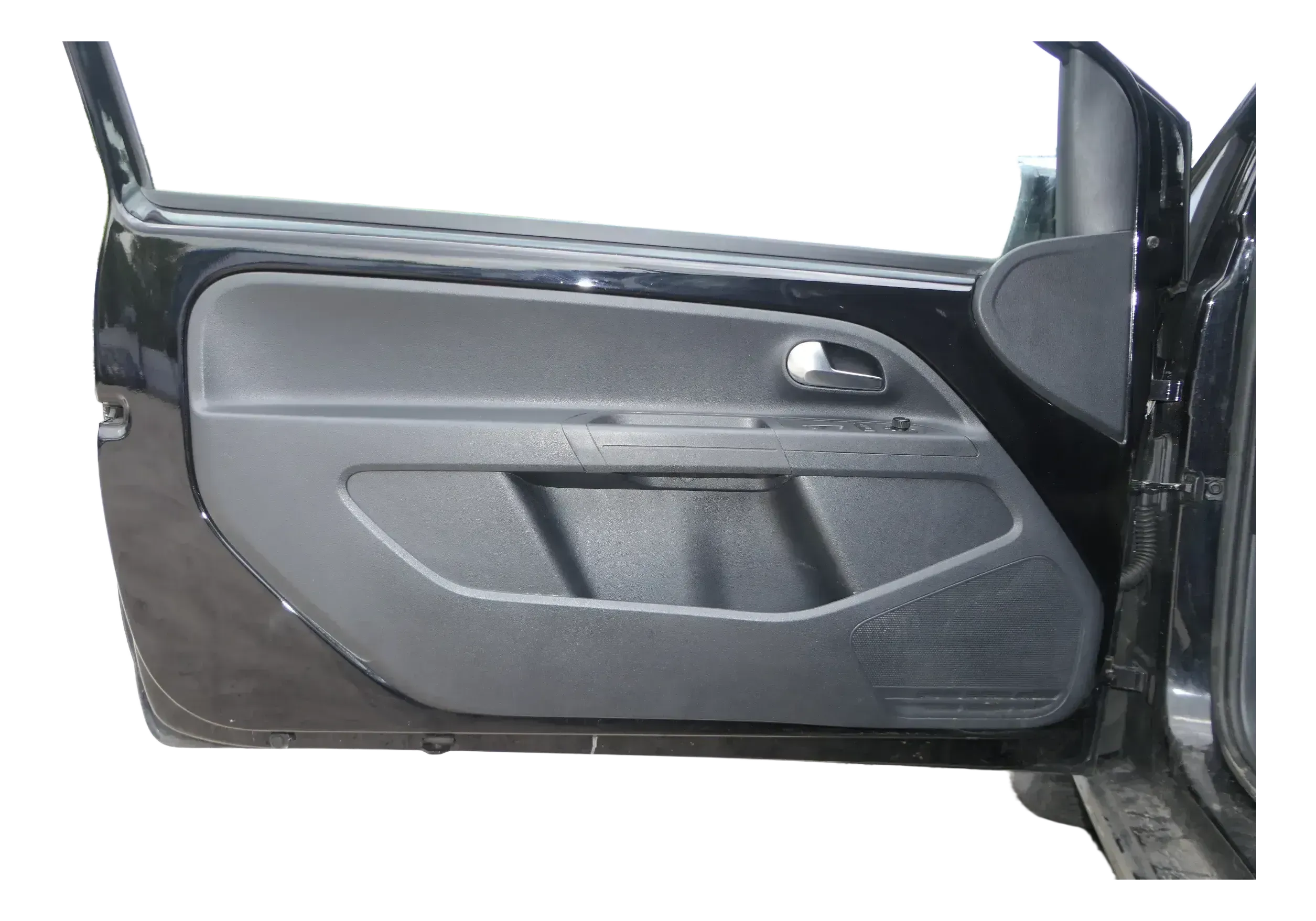 VW Up Mii Citigo Türverkleidung Verkleidung Tür vorne links schwarz 2/3-Türer - Bild 1