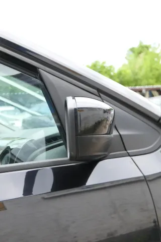 VW Up Spiegel Außenspiegel rechts elektrisch Elektrischer schwarz LC9X - Bild 3