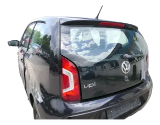 VW UP 1S Heckklappe hinten Klappe Kofferraumklappe mit Scheibe schwarz LC9X - Bild 3