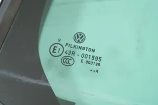 Golf 7 5G Kombi Fensterscheibe feststehend in Tür hinten rechts 5G9845214C - Bild 4
