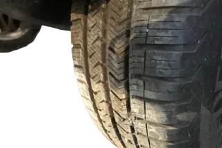VW Passat 3BG Alufelgen Winterreifen Reifen 205/60 R15 91H KBA 43885 # 7mm - Bild 6