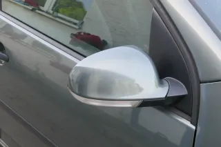 Golf 5 1K elektrischer Spiegel Außenspiegel rechts mit Blinker grau grün LA6Q - Bild 2