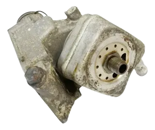VW Audi Golf 4 A3 Ölkühler Halter Ölfilterflansch 06A115405BP AVU AZH AQY - Bild 5
