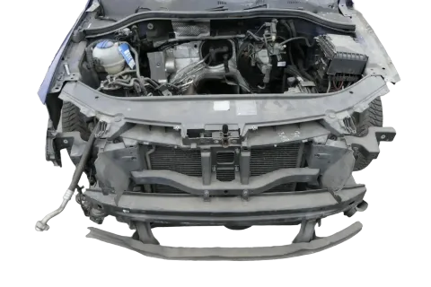 VW Passat 3C Schloßträger Halter Kühler Klima Kondensator 2.0 TDI BMR Querträger
