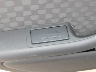 1x A6 4B Türverkleidung Verkleidung Tür hinten links schwarz soul Griff - Bild 5