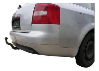 Quattro A6 4B Kombi Stoßstange hinten Heckstoßstange schwarz LZ9W Facelift + PDC - Bild 2
