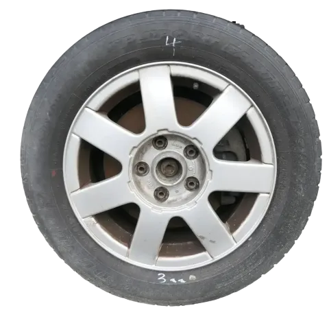 1x Felge Alufelge original VW Passat 3BG 7jx15H2 ET45 3B0601025A 3B0 601 025 A 4
