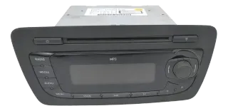 Seat Ibiza 6J Radio CD Player MP3 Original 6J0035153 6J10035153E mit Code - Bild 3