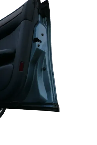 Audi A6 4B C5 Tür nur Türblatt vorne rechts Beifahrertür  grün blau LX6V jaspisg - Bild 12