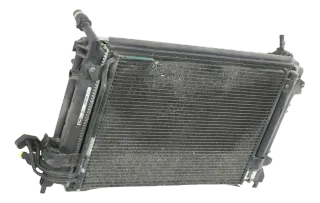 VW Touran Eos Golf 5 Kühler 1K0121251CM Wasserkühler Kondensator Benziner Zusatz - Bild 2