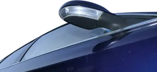 VW Passat 3BG elektrischer Spiegel Außenspiegel rechts blau LD5Q Blinker Glas - Bild 2
