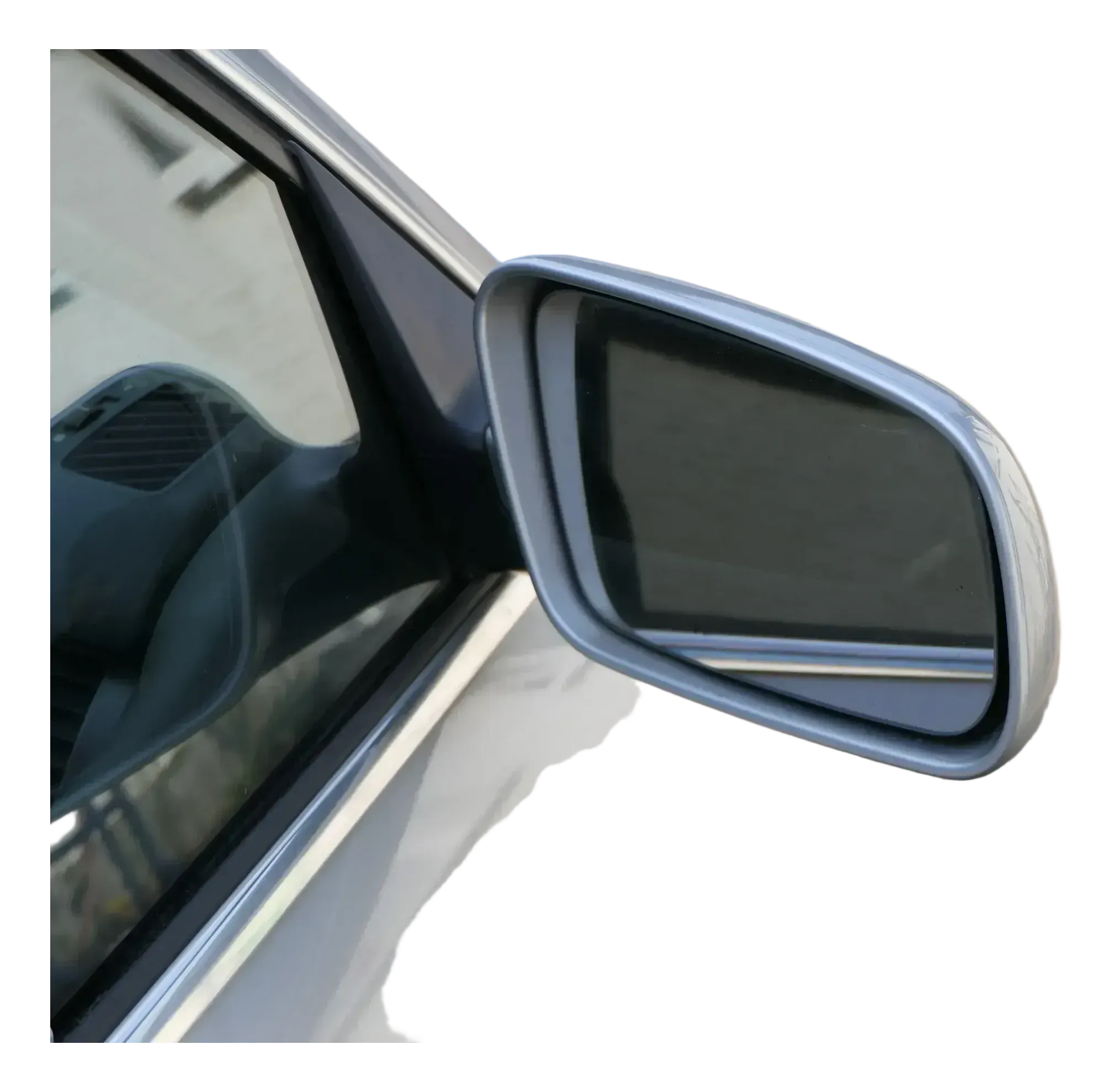 Audi A6 4B Spiegel Außenspiegel rechts elektrisch silber LY7W mit Glas - Bild 1