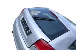 Audi A3 8P 2/3-Türer Heckklappe Klappe hinten grau silber LX7W 2/3-Türer - Bild 3