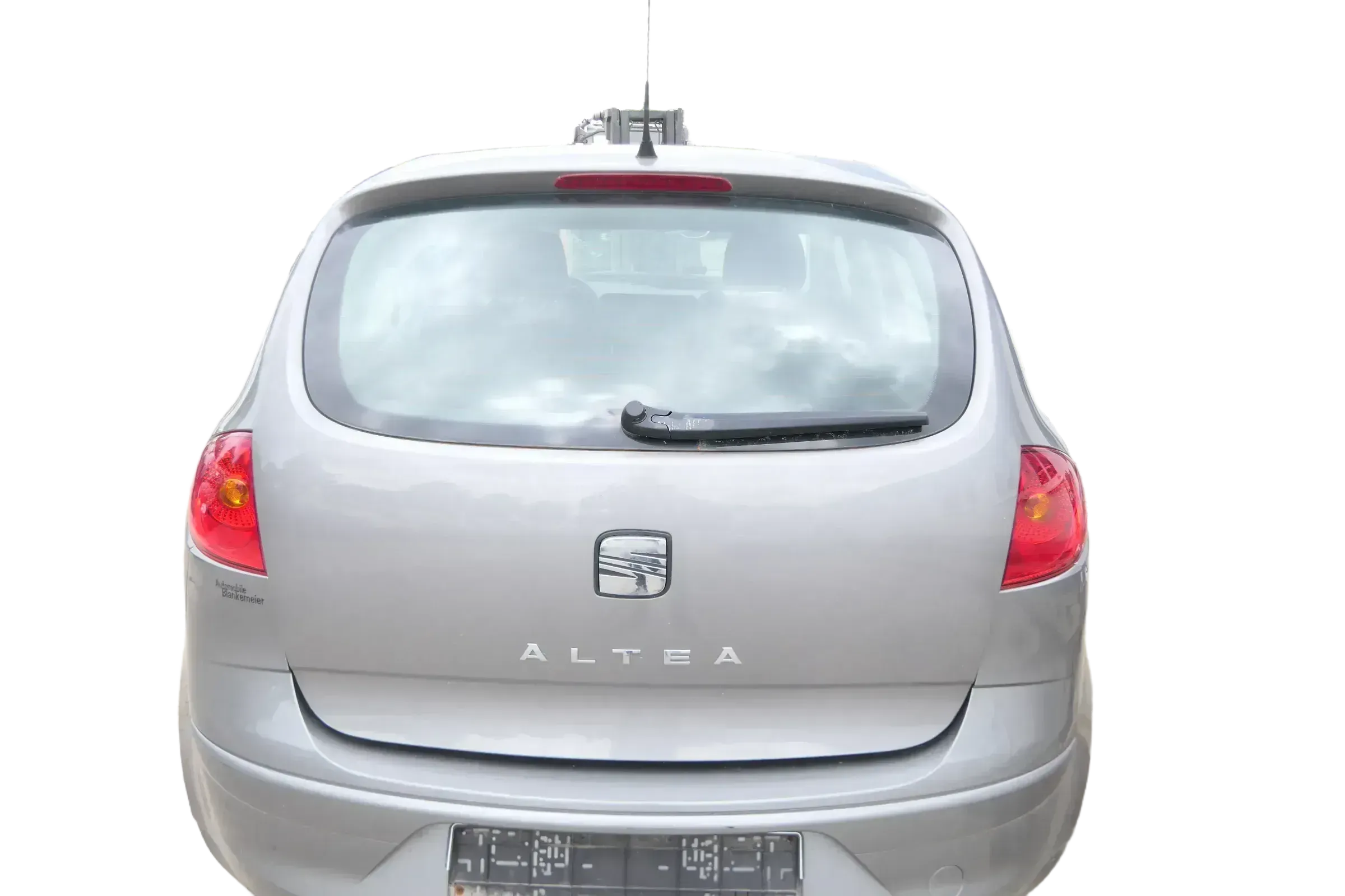 Seat Altea 5P Heckklappe mit Scheibe Klappe hinten grau LW7Y - Bild 1