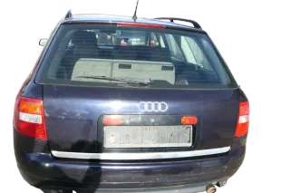 A6 4B Kombi Avant Kofferraumklappe hinten Heckklappe Deckel blau LZ5L OHNE An - Bild 1