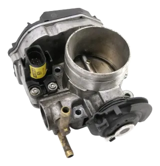 VW Golf 4 Bora Drosselklappe 06A133064J AKL AEH 1,6 74kw 101PS (OHNE TEMPOMAT - Bild 2