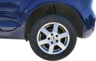 4x VW Golf 6 Plus 5M 195/65 R15 91H Winterreifen M+S Felgen Reifen M&S ca.5-6mm - Bild 7