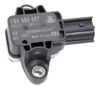 VW Eos 1F Polo 6R Kombi Steuergerät 1Q0955557 Duosensor Drucksensor Sensor Tür - Bild 1