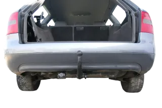 Audi A6 4B Kombi Avant Stoßstange hinten Heckstoßstange grau LY7L - Bild 1