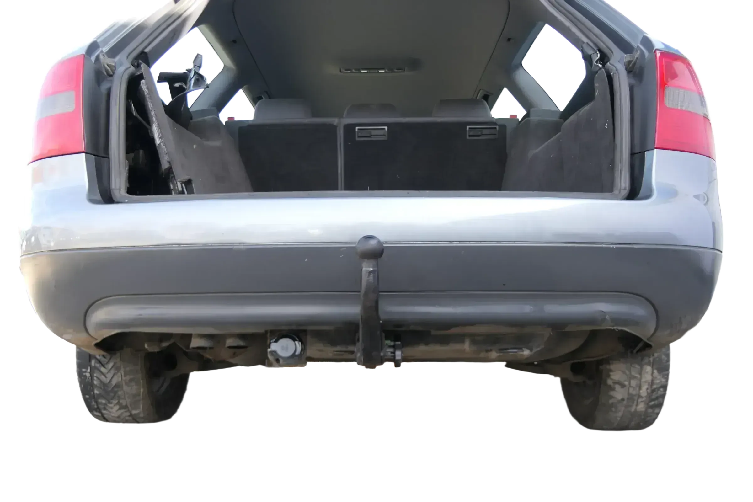 Audi A6 4B Kombi Avant Stoßstange hinten Heckstoßstange grau LY7L - Bild 1
