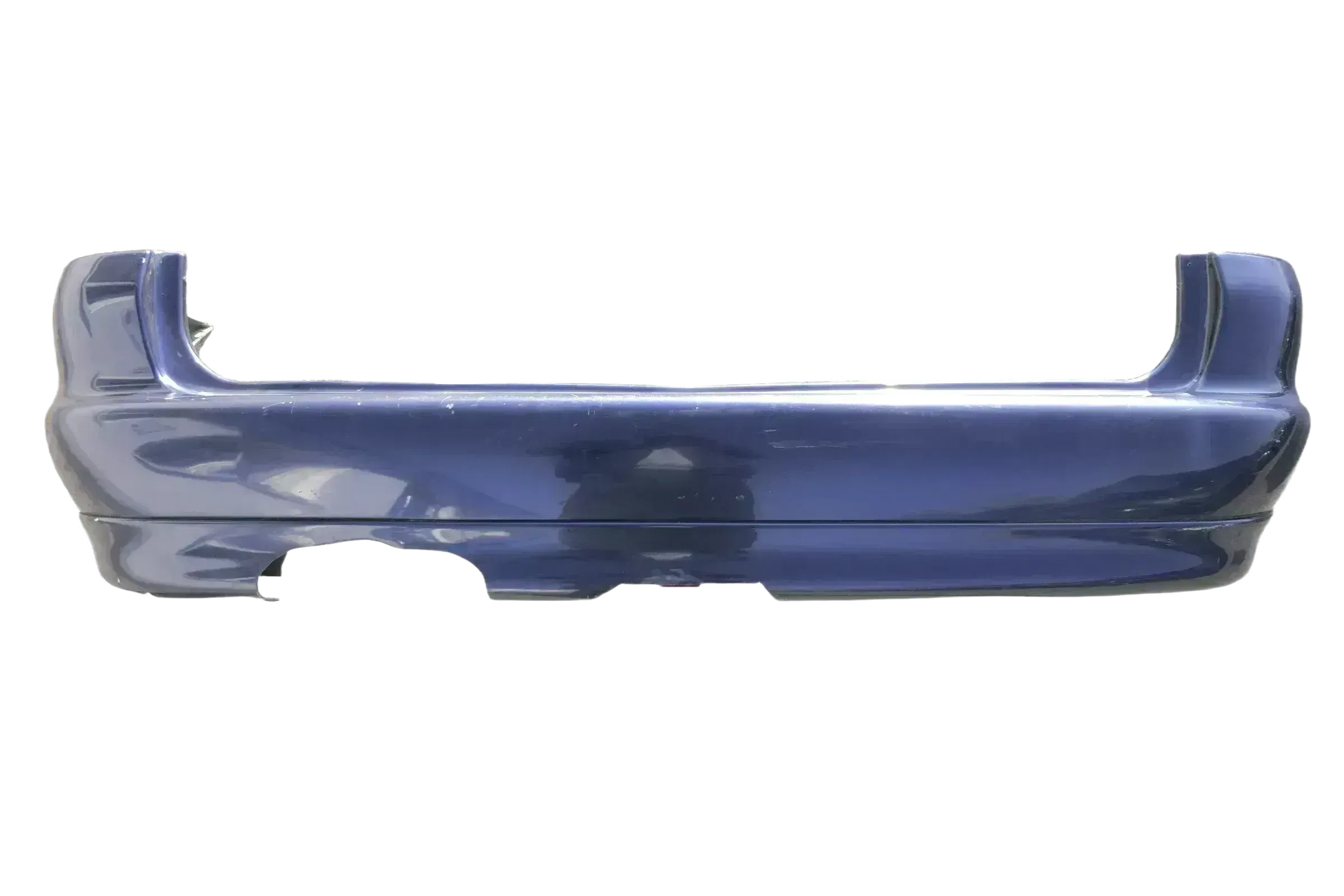 VW Sharan 7M Stoßstange hinten Heckstoßstange bis Bj. 1999 blau LB5N ProjetZWO - Bild 1