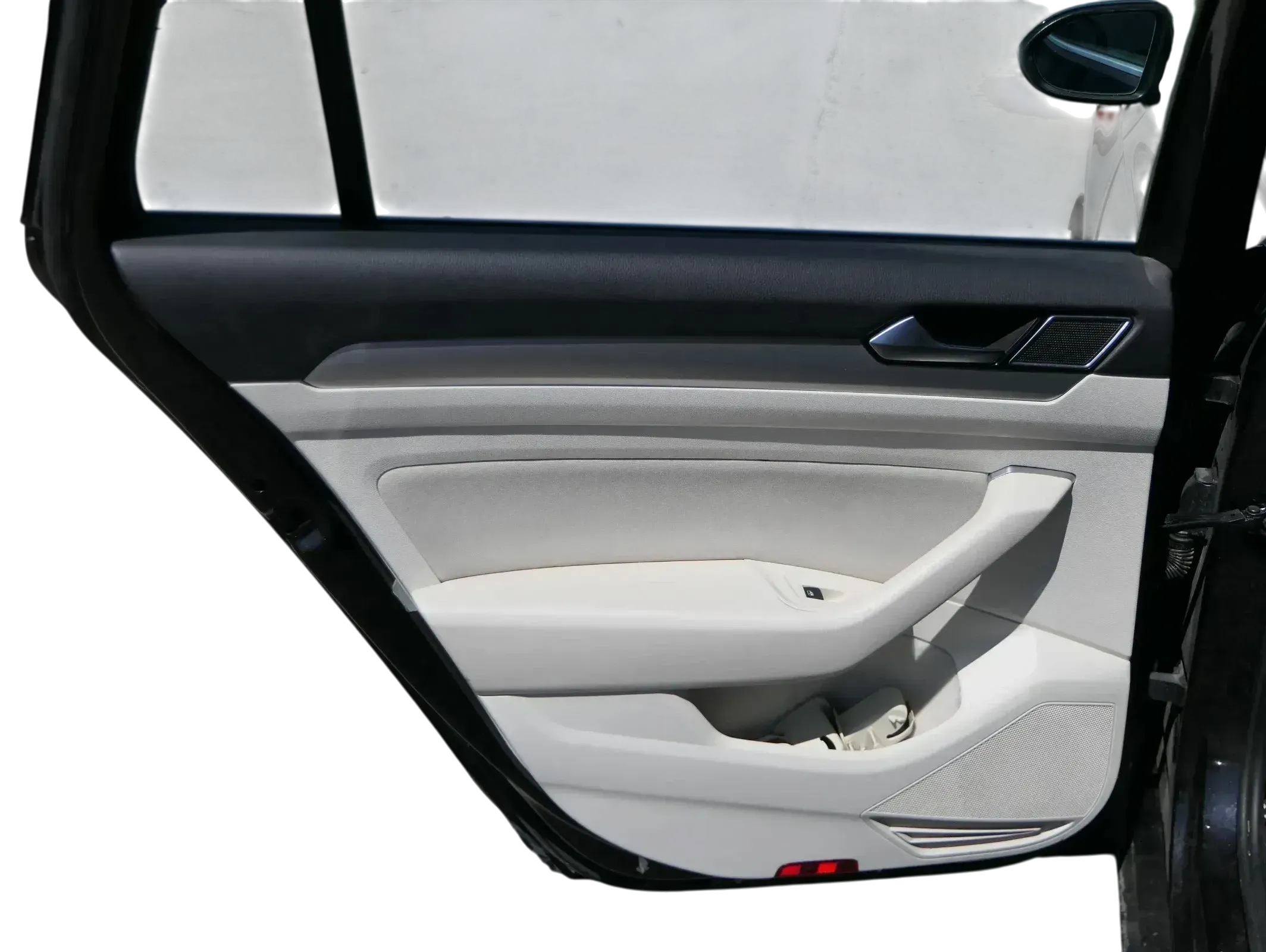 Passat 3C B8 3G 1x Türverkleidung Verkleidung Tür hinten links weiß St. Tropez - Bild 1