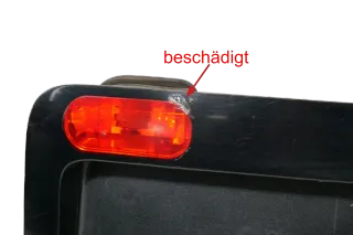 Audi A6 4B Kombi Avant Rücklicht Mitte Rückleuchtenband Blende 4B9945695M - Bild 2