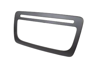 Seat Ibiza 6J Verkleidung Mittelkonsole Abdeckung Blende 6J0858063 nitschwarz - Bild 1