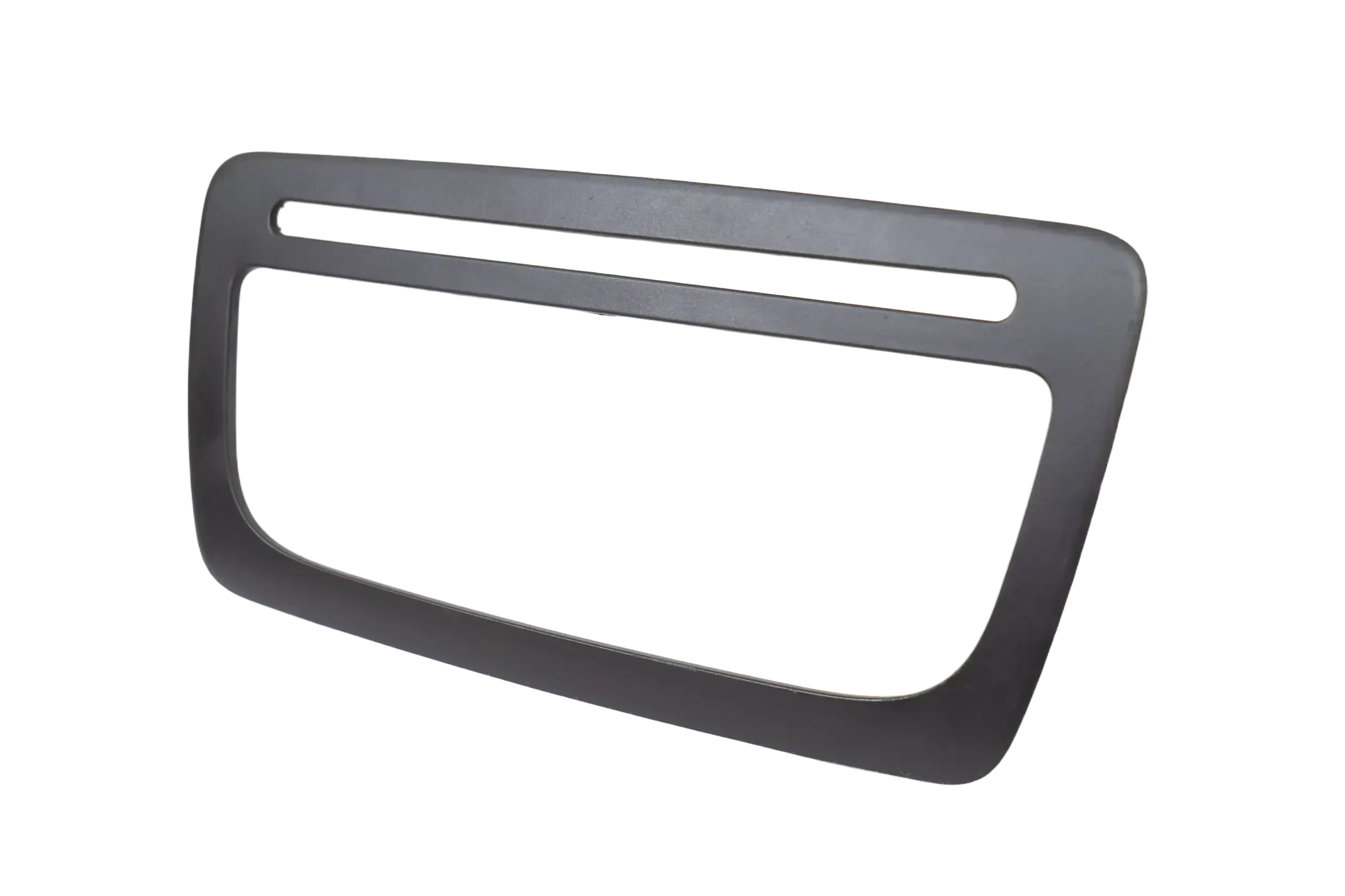 Seat Ibiza 6J Verkleidung Mittelkonsole Abdeckung Blende 6J0858063 nitschwarz - Bild 1