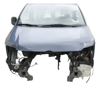 VW T5 Multivan Motorhaube Haube Klappe vorne grau LD7U - Bild 1