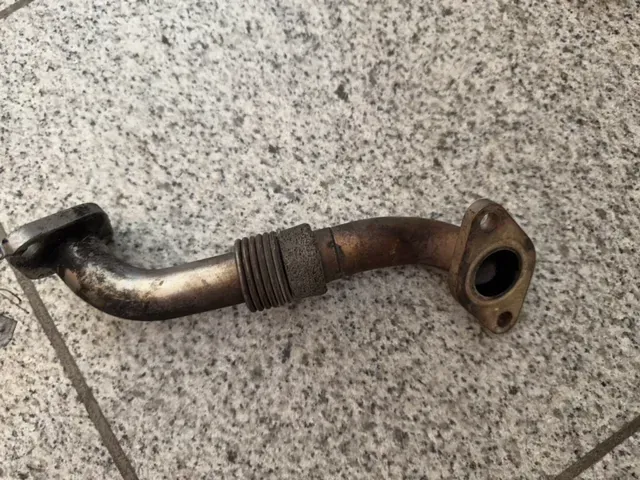 Polo 9N3 Ibiza Turbolader Schlauch Leitung Rohr 038131521BT ASZ  Verbindungsrohr - Bild 1