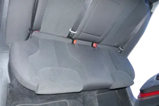 VW Passat 3C B6 Limousine Sitz Rückbank Sitzfläche Sitze schwarz Rücksitz Bank - Bild 3