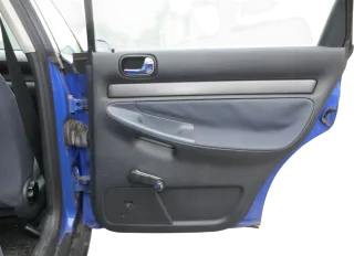 1x Audi A4 B5 Türverkleidung Verkleidung Tür hinten rechts Abdeckung Griff -blau - Bild 2