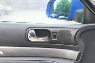 1x Audi A4 B5 Türverkleidung Verkleidung Tür vorne links Abdeckung Griff - blau - Bild 5
