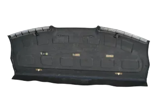 VW Bora 1M Limousine Laderaumabdeckung Hutablage Kofferraum schwarz - Bild 6