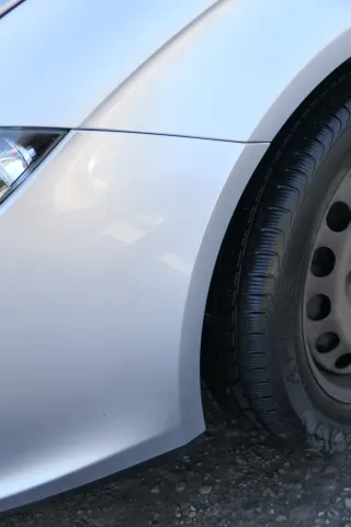 Seat Altea 5P Stoßstange vorne Frontstoßstange Stoßfänger grau LS7Y + Grill - Bild 9