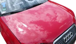 A3 8P 4/5-Türer Motorhaube Haube Klappe vorn vorne rot LY3J Sportback - Bild 15