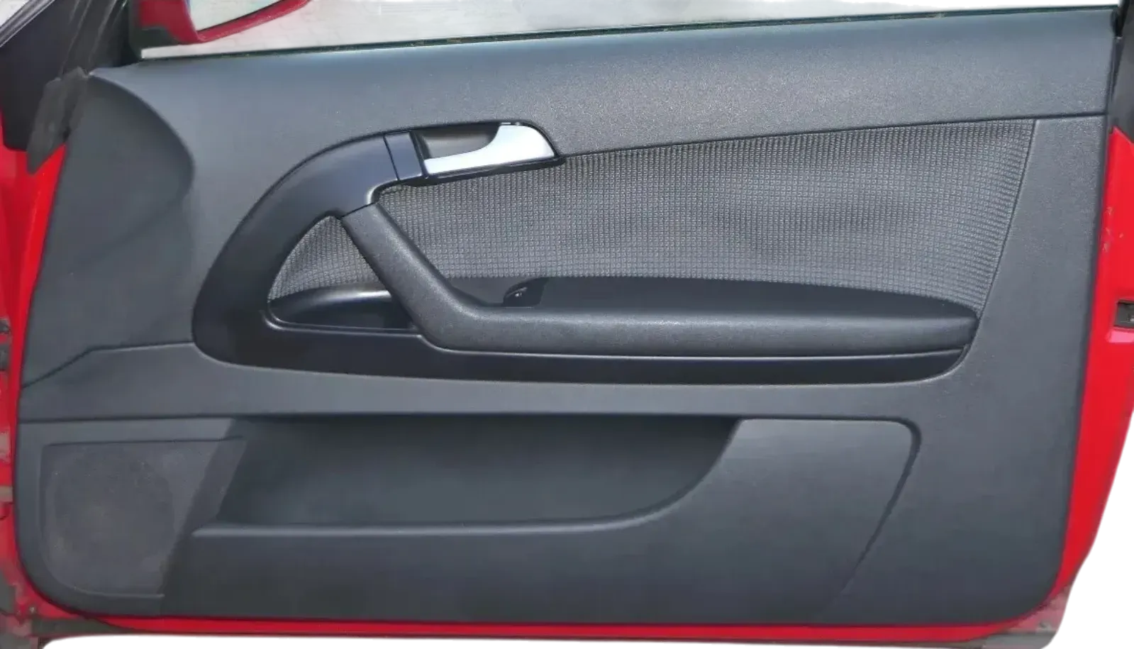 Audi A3 8P Türverkleidung Verkleidung Tür vorne rechts schwarz 2/3-Türer Griff - Bild 1