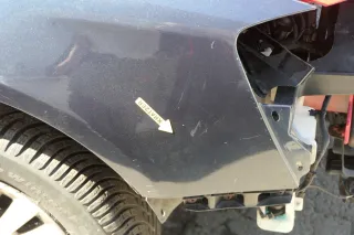 VW Passat 3C Kotflügel vorne rechts blau grau LC5F 3C0821022 - Bild 5