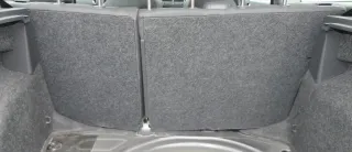 VW Polo 9N 9N3 Sitz Rückbank Sitzfläche Sitze 3 Punkt Gurt hinten - Bild 7