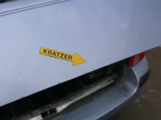 VW Passat 3B Kombi Variant Heckklappe Klappe hinten mit Scheibe blau LL5Y - Bild 12