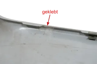 VW T4 A-Säulen Verkleidung vorne rechts grau Abdeckung A-Säule oben - Bild 3