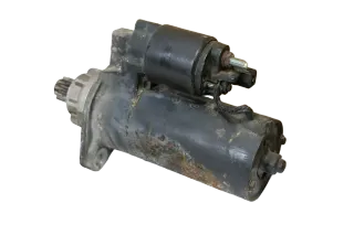 VW Golf 4 Anlasser Starter AJM TDI 6 Gang Diesel - Bild 1